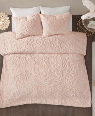 Laetitia Medallion 3-Pc. Duvet Cover Set, Full/Queen