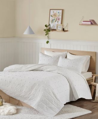 urban habitat brooklyn cotton jacquard comforter set