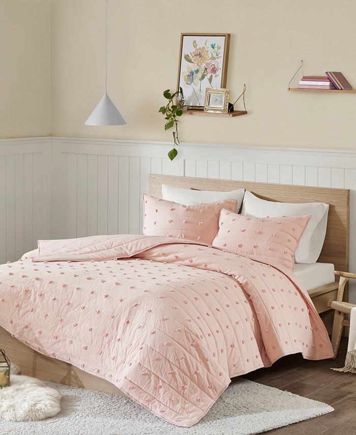 Urban Habitat Brooklyn King/California King Cotton Jacquard 3 Piece