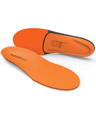 Superfeet - Men's Orange Insoles from Eastern Mountain Sports