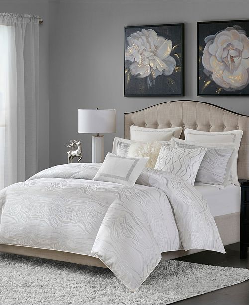 Madison Park Signature Hollywood Glam King 9 Piece Comforter Set