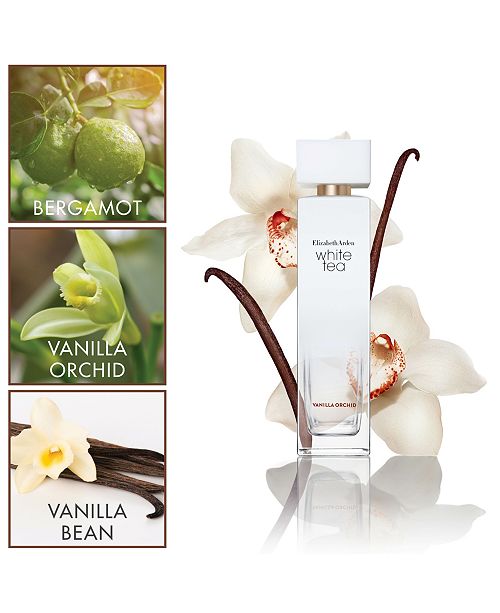 Elizabeth Arden White Tea Vanilla Orchid Eau De Toilette Spray 1 7 Oz Reviews All Perfume Beauty Macy S