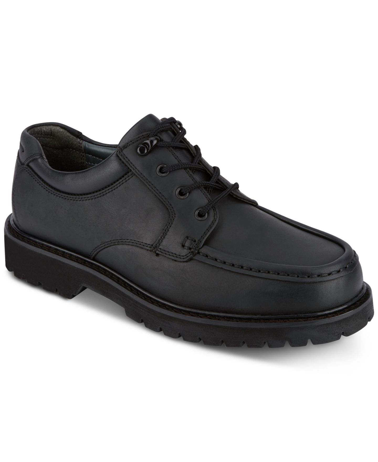 Обувь Dockers Men's Glacier Oxford, цвет: Чёрный — фото 7