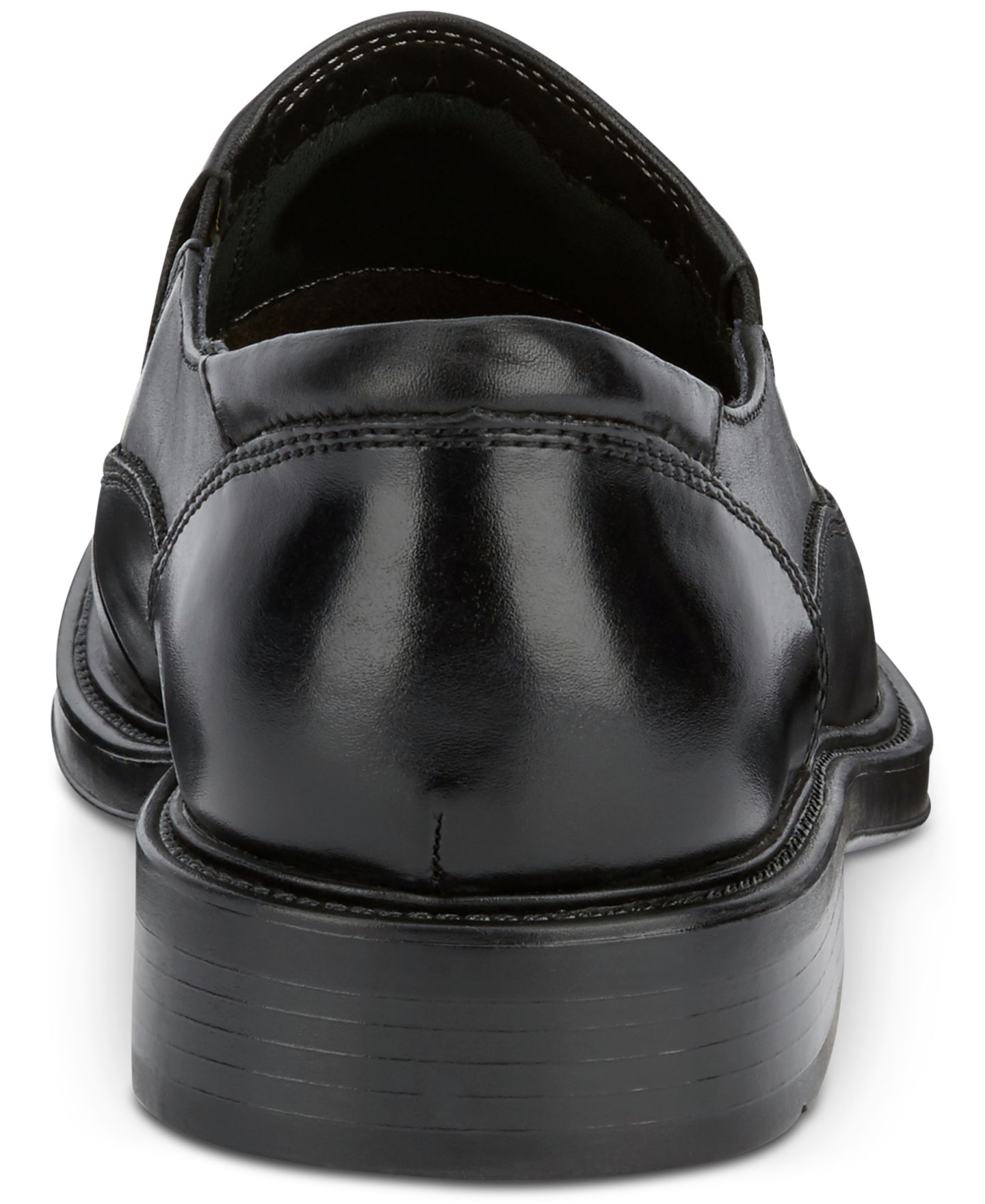 Мужские туфли Dockers Proposal Bike Toe Loafer, цвет: Чёрный — фото 5