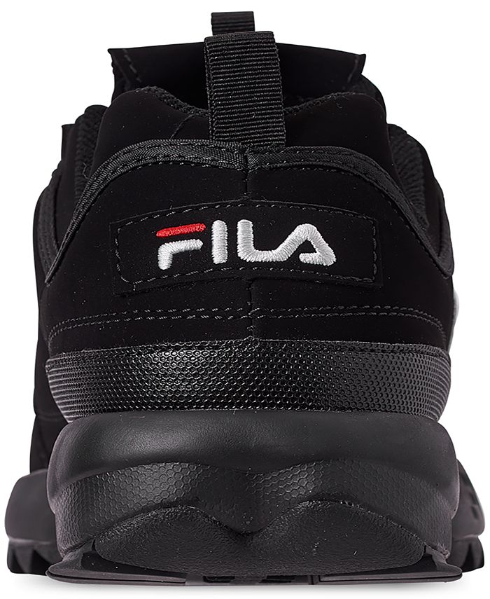 Fila Men's Disruptor II Casual Athletic Sneakers from Finish Line - Macy's