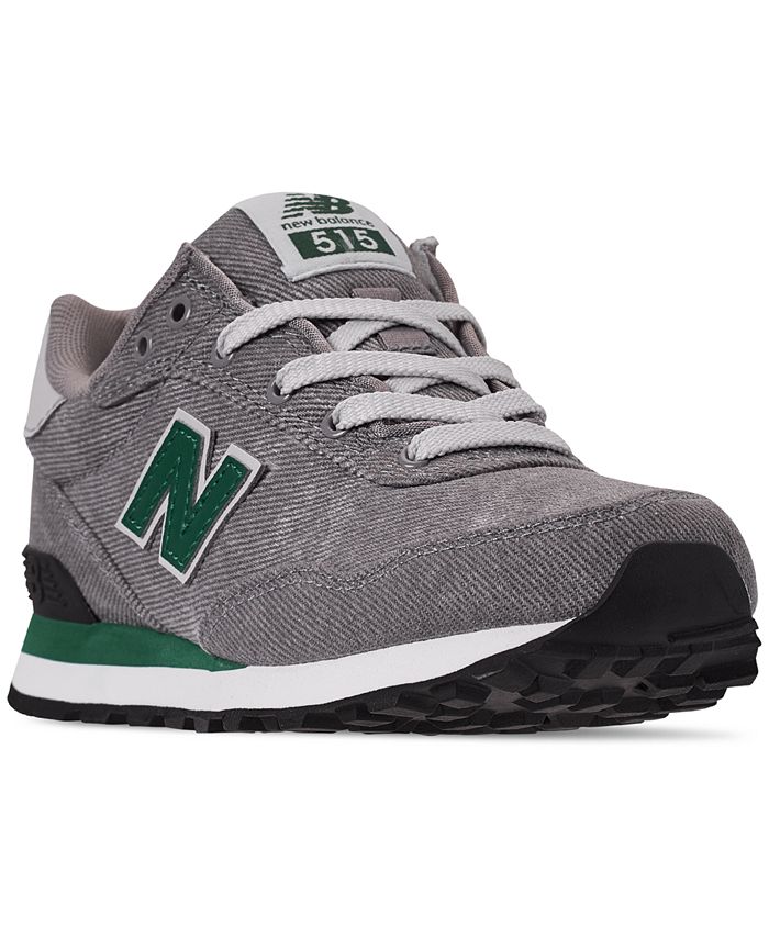 New Balance Boys' 515 Spring Canvas Casual Sneakers from Finish Line ...