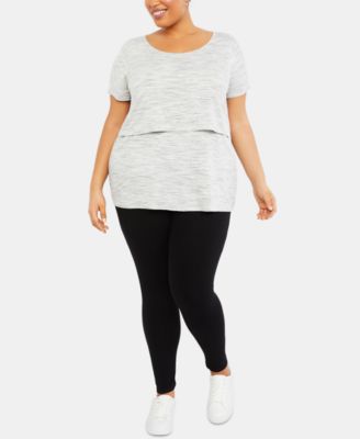 macys plus size maternity