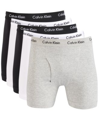 calvin klein men's cotton underwear