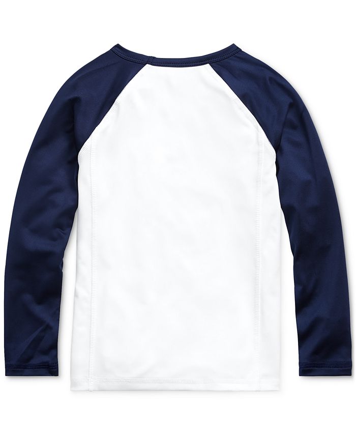 Polo Ralph Lauren Toddler Boys Graphic Rash Guard Macy's