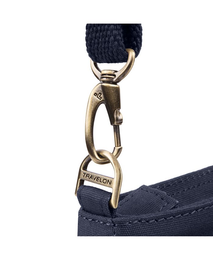 Travelon AntiTheft Courier Saddle Crossbody Macy's