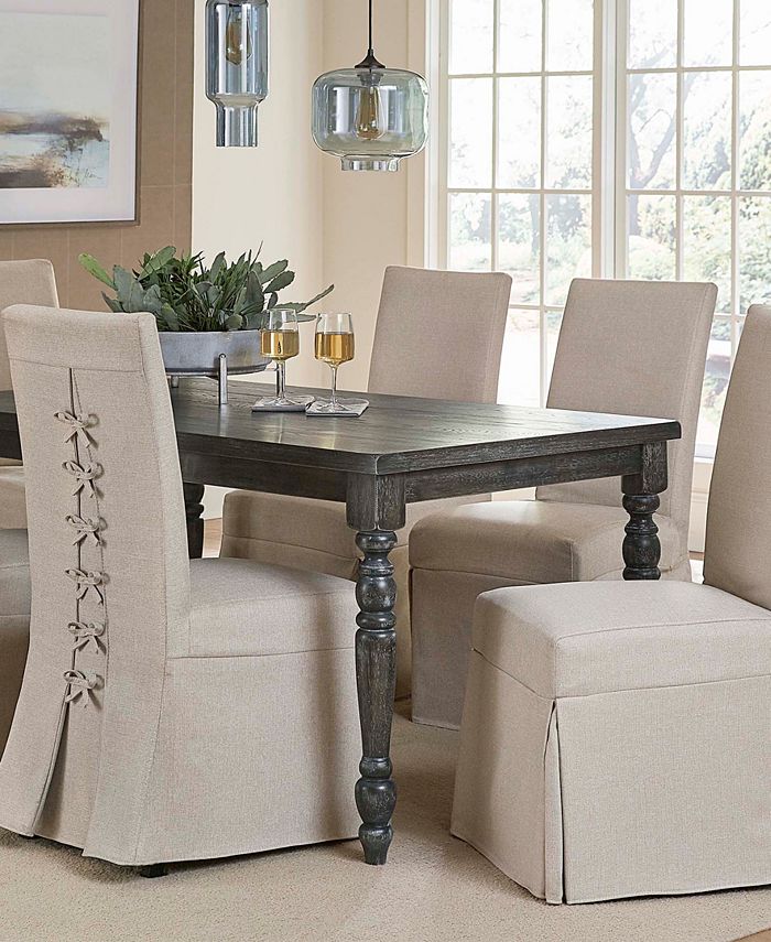 Progressive Furniture Muse Rectangular Dining Table Macy's