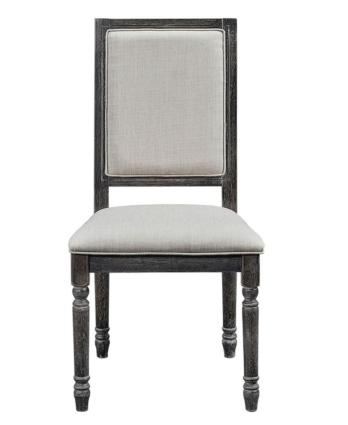 Progressive Furniture Muse Upholstered Back Chair Set of 2 Macy's