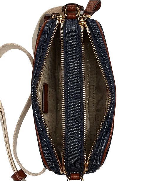 Lauren Ralph Lauren Huntley Camera Bag & Reviews Handbags & Accessories Macy's