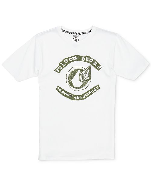 Volcom Big Boys Remove Seeds Logo T Shirt Reviews Shirts