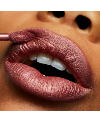 Retro Matte Liquid Lipcolor Metallics Lipstick