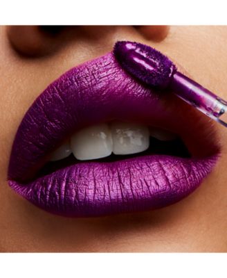 Retro Matte Liquid Lipcolor Metallics Lipstick