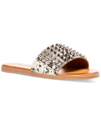 steve madden serenade rainbow jeweled slides