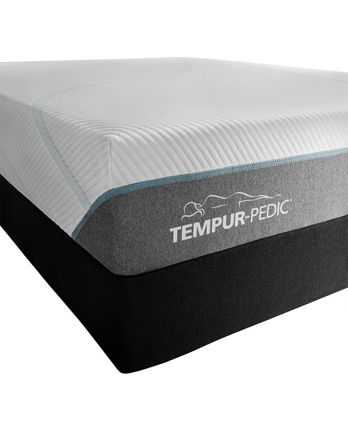Tempur-Pedic - TEMPUR-Adapt 11" Medium Hybrid Mattress Set- Queen