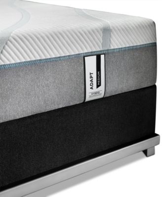 Tempur-Pedic TEMPUR-Adapt 11" Medium Hybrid Mattress Set- King, Split ...