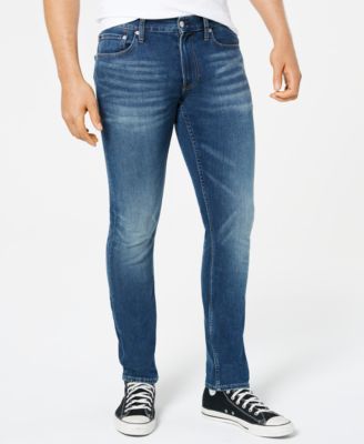 calvin klein men's slim jeans