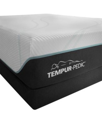 Tempur-Pedic TEMPUR-ProAdapt 12" Medium Hybrid Mattress Set- Queen - Macy's