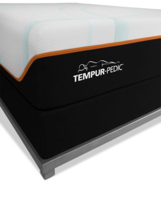 Tempur-Pedic TEMPUR-LuxeAdapt 13" Firm Mattress Set- King, Split Box ...