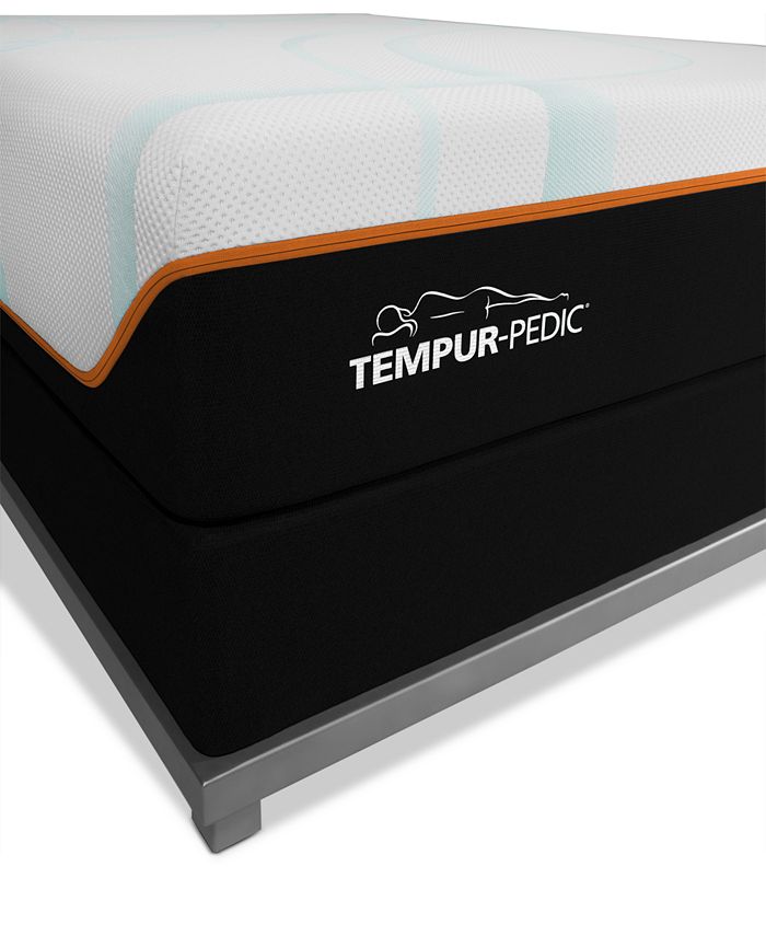 TempurPedic TEMPURLuxeAdapt 13" Firm Mattress Set Queen Macy's