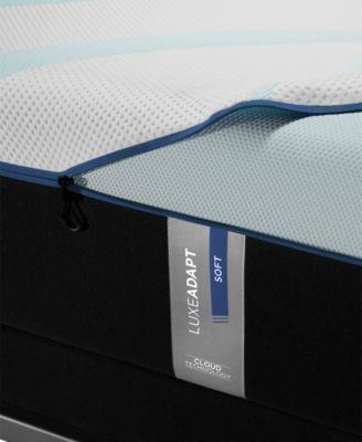TEMPUR-LuxeAdapt 13" Soft Mattress Set- Queen
