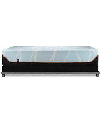 Tempur-Pedic - TEMPUR-LUXEbreeze&deg; 13" Firm Mattress Set- Queen Split