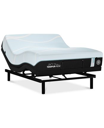 Tempur-Pedic - TEMPUR-PRObreeze&deg; 12" Medium Hybrid Mattress- California King