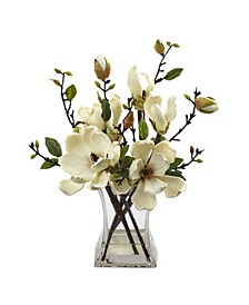 Magnolia Arrangement w/Vase