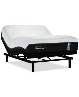 Tempur-Pedic TEMPUR-LuxeAdapt 13" Soft Mattress- Queen - Macy's