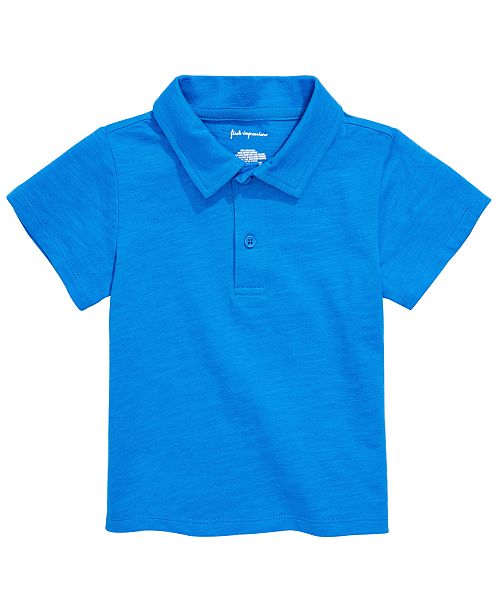 First Impressions Baby Boys Cotton Polo, Created for Macy's & Reviews