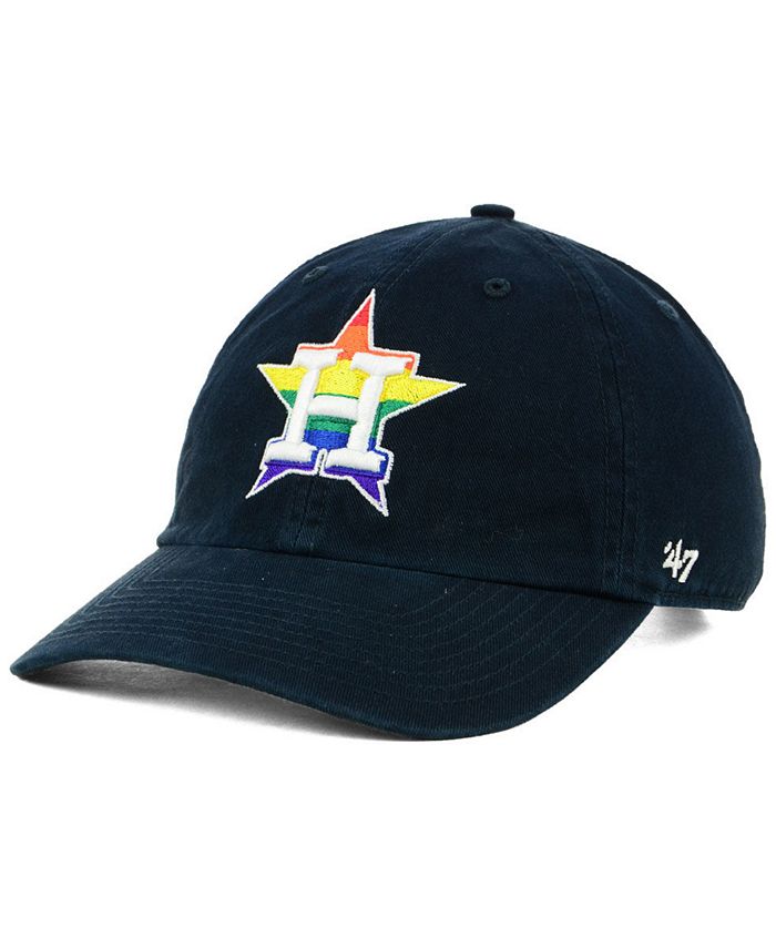 houston astros rainbow hat