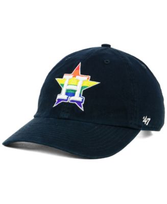 Men's Houston Astros 2023 Pride Jersey - Stitched