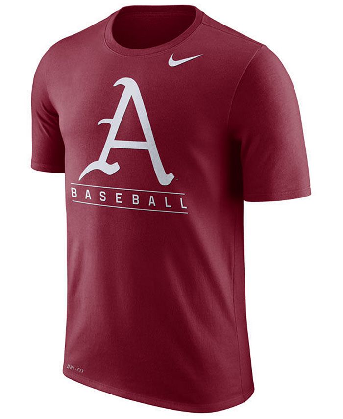 Nike Men's Arkansas Razorbacks Team Issue Baseball T-Shirt - Macy's