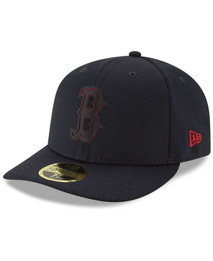 New Era Boston Red Sox Clubhouse Low Profile 59FIFTY-FITTED Cap ...