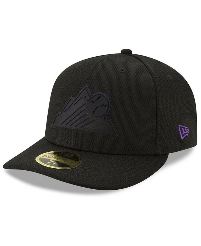New Era Colorado Rockies Clubhouse Low Profile 59FIFTY-FITTED Cap - Macy's