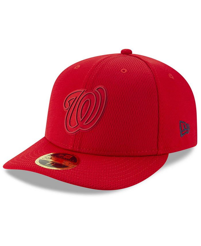 New Era Washington Nationals Clubhouse Low Profile 59FIFTY-FITTED Cap ...