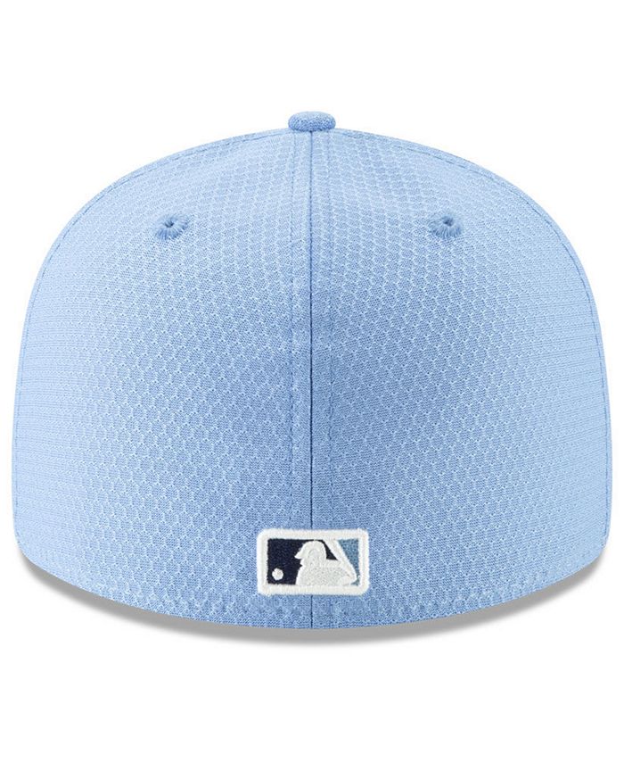 New Era Tampa Bay Rays Batting Practice Low Profile 59FIFTYFITTED Cap