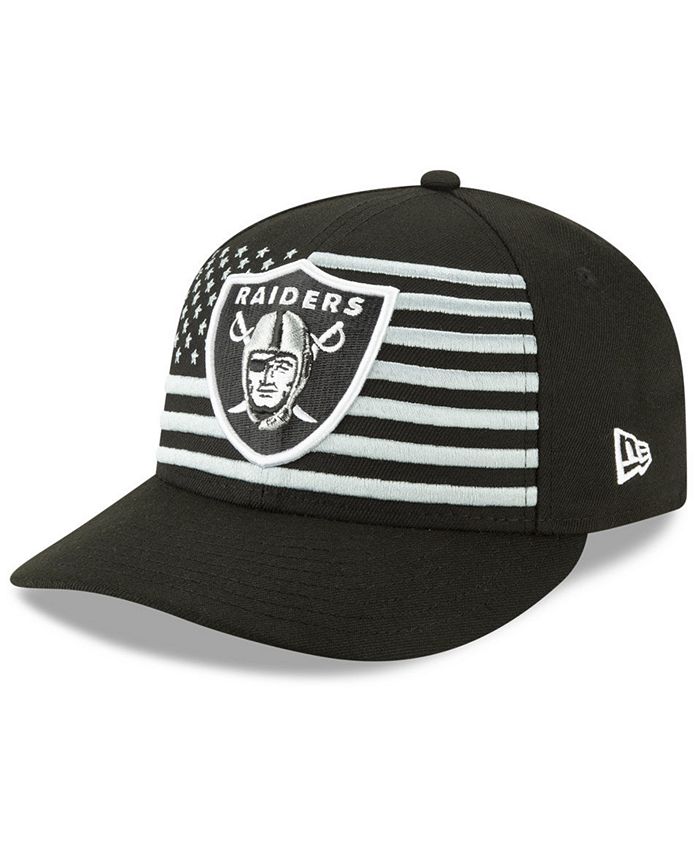 Lids New Era Oakland Raiders Draft Low Profile 59FIFTYFITTED Cap Macy's