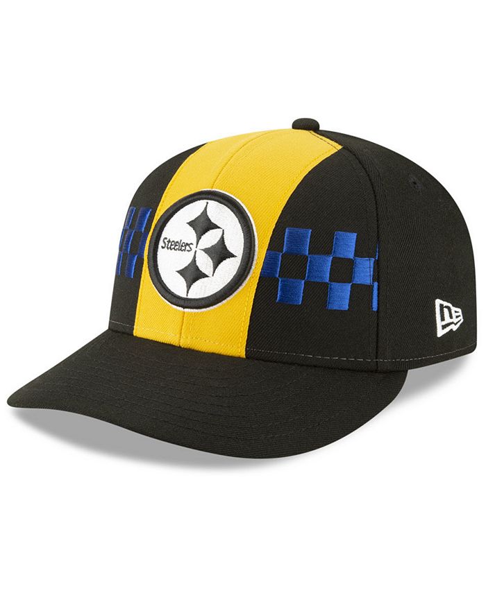 Lids New Era Pittsburgh Steelers Draft Spotlight Low Profile 59FIFTY