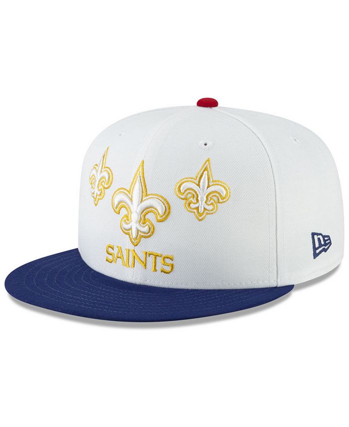 New Era New Orleans Saints City Originals Black A Frame 9Forty Snapback Cap