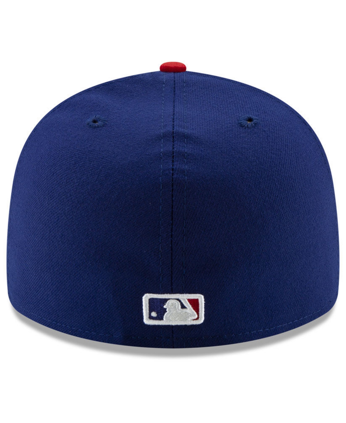 New Era Philadelphia Phillies Low Profile Ac Performance 59FIFTY Fitted Cap -Red
