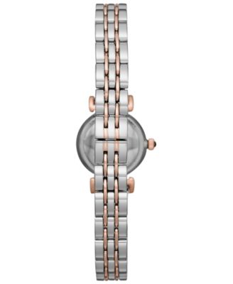 emporio armani diamond watch