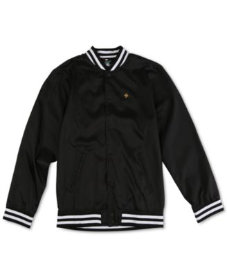 LRG - Men's Graphic Bomber Jacket