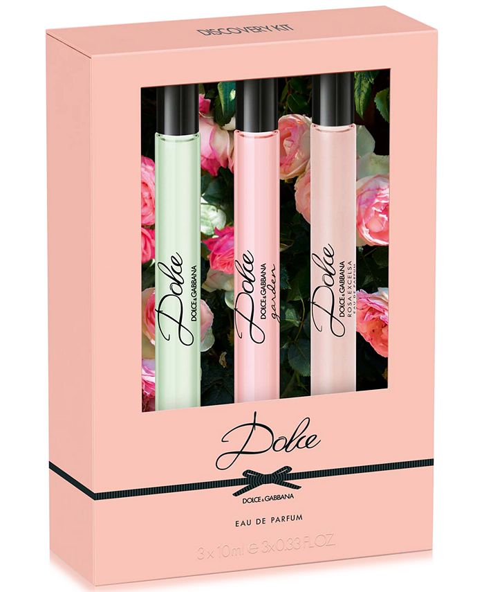 Dolce Gabbana DOLCE GABBANA 3 Pc. Dolce Travel Spray Gift Set
