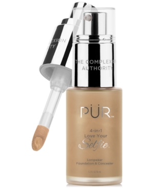 PUR 4-In-1 Love Your Selfie Longwear Foundation & Concealer