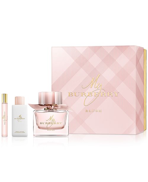 Burberry My Burberry Blush Eau De Parfum 3 Pc Gift Set Reviews