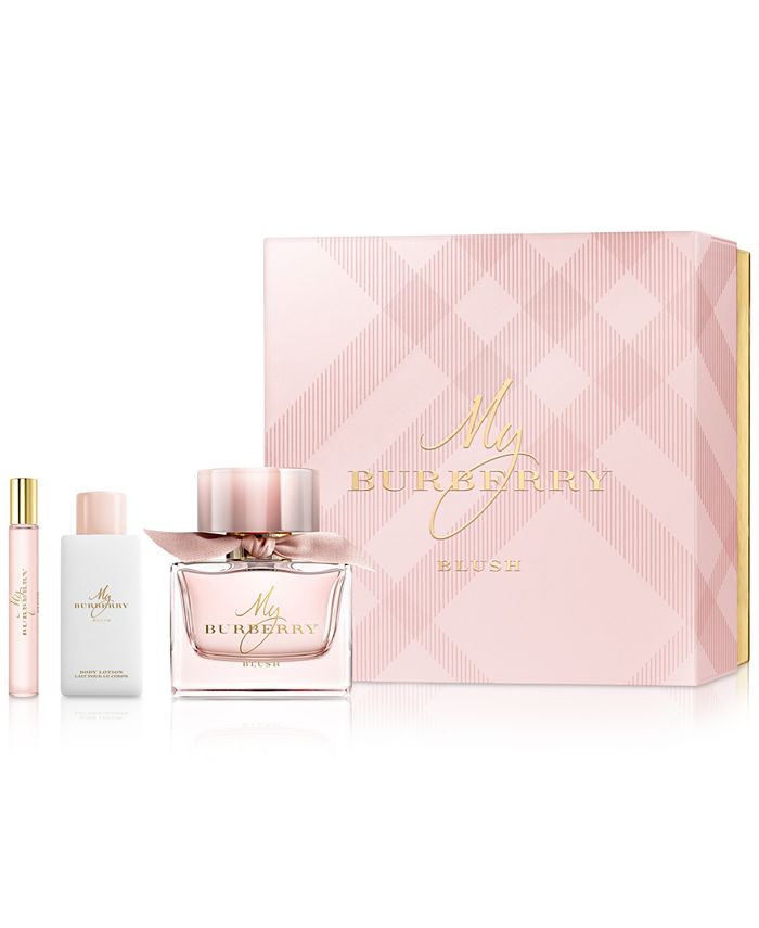 Burberry My Burberry Blush Eau de Parfum 3-pc Gift Set - Macy's